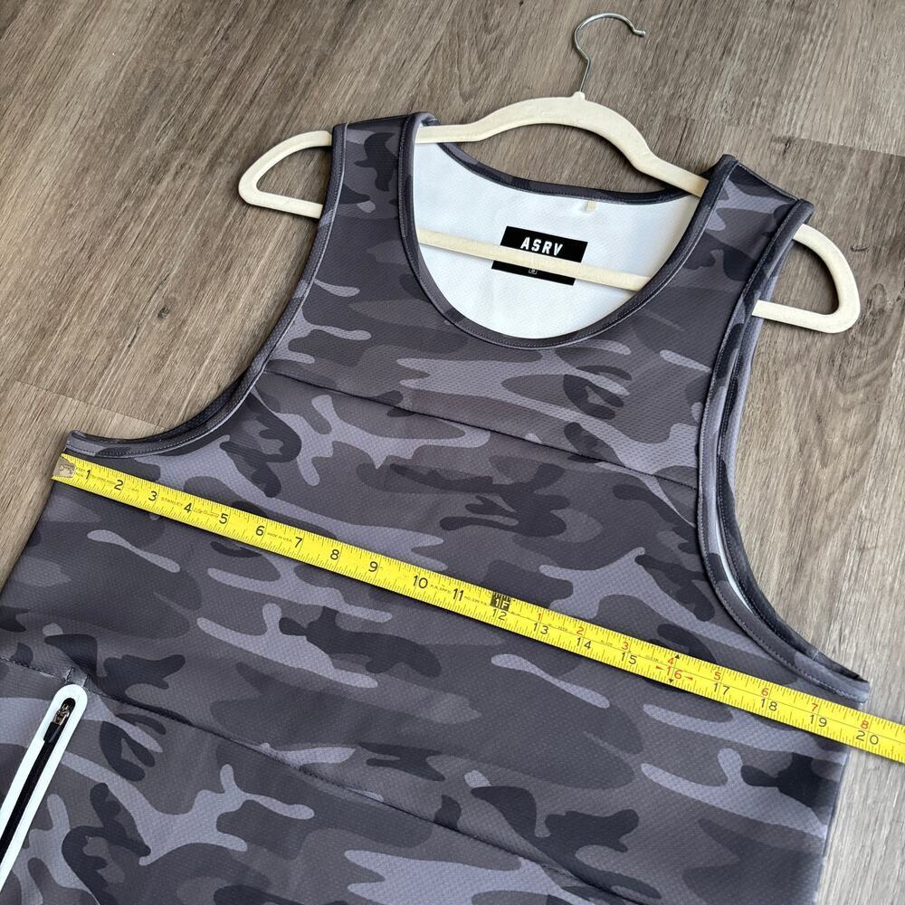 ASRV DSG-0136 SilverPlus Utility Tank Top Small Black Camo​​ - Picture 5 of 9